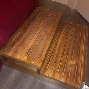 Wooden Step Stool